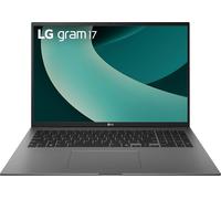 LG Gram Notebook 2025 - Ordenador portátil de 17 pulgadas, Intel Core Ultra 7 (16 GB de RAM, SSD de 1 TB, Intel Arc Graphics, Windows 11 Home, Bluetooth 5.3, 2 puertos Thunderbold 4), color gris