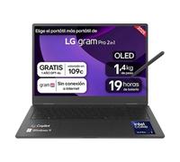 LG gram Pro 16T90T u7258v 32GB SSD 1TB 16" W11H