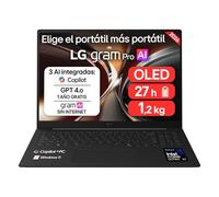 LG - GRAM 16 INTEL 9 ULT 32GB 1TB WINH