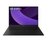 LG gram Pro - Computadora portátil ligera de 16 pulgadas, Intel Evo Edition con procesador Intel Core Ultra7 255H, Windows 11 Home, 16 GB de RAM, SSD de 1 TB, color negro obsidiana