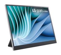 LG 16MR70 pantalla para PC 40,6 cm (16") 2560 x 1600 Pixeles WQXGA Plata