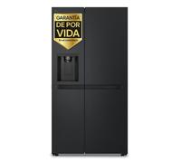 LG GSLC41EPPE nevera puerta lado a lado Independiente 641 L E Negro