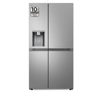 LG GSLE81PYBC nevera puerta lado a lado Independiente 628 L C Plata