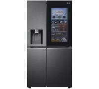 LG InstaView GSXV91MCAE nevera puerta lado a lado Independiente 635 L E Negro