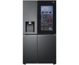 LG GSXV91MCAE Nevera Side By Side Nofrost Dispensador Instaview Wi-Fi Black