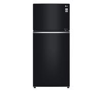LG GTB744BMBED Nevera 2 Puertas Vidrio 547LT Nofrost Inversor Negro Cl.e [EEK: E]