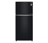 LG GTB744BMBED Nevera 2 Puertas Vidrio 547LT Nofrost Inversor Negro Cl.e [EEK: E]