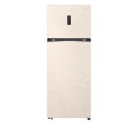 Frigorífico LG Dos Puertas 184,5cm 461L E Skin Beige No Frost Multi-Air Flow DoorCooling+