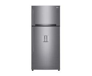LG GTF744PZPED Nevera 2PORTE 547LT Nofrost Dispensador Agua Plata