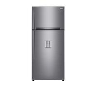 LG GTF744PZPED Nevera 2PORTE 547LT Nofrost Dispensador Agua Plata