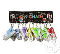LG-imports Porte-clés Chaussure de Basket Avec Dessin Foot