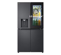 Frigorífico Americano LG GMG960EVJE INSTAVIEW (No Frost - 179.2 cm - 638 L - Negro)