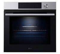 LG WSED7612S 76 L Negro, Acero inoxidable