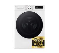LG Lavadora LG 11 kg / 1400 rpm, TurboWash 360º Steam - F4WR6011AGW. Reacondicionados grado B. Blanco