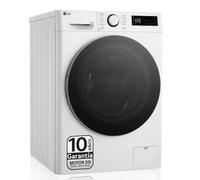 LG F4DR6010A1W lavadora-secadora Independiente Carga frontal Blanco D