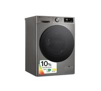 Lavasecadora inteligente AI Direct Drive™, Turbowash 360º, 9/6kg, 1400rpm, Un 10% más eficiente que A(lavado) /D(secado), Inox, Serie 700 - F4DR7009AGS