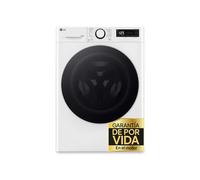LG Lavadora secadora LG 9 kg lavado, 6 kg secado, 1400 rpm, inteligencia artificial - F4DR6009A1W. Blanco Variante única