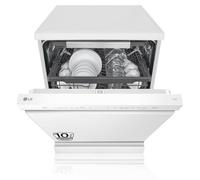 Lg Df-355-Fw Blanco - Lavavajillas 60Cm 14 Servicios