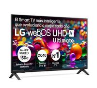 LG LED 43UA74006LA 43" 4K Ultra HD Smart TV WebOS AirPlay2 HDR HDMI 2.1 Sin Marco