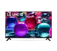 LG 50UA73006LA - TV 50", UHD 4K, WebOS 25, Ultimate IA, HDR10 Pro, Super Upscaling, Dolby Digital Plus, Google Assistant, Negro