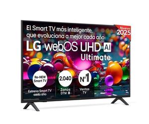 LG LED 50UA7LB.AEU 50" 4K Ultra HD Smart TV WebOS AirPlay2 HDR HDMI 2.1 Sin Marco