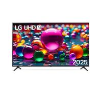 LG 75UA75006LA - TV 75", UHD 4K, WebOS 25, Ultimate IA, HDR10 Pro, Super Upscaling, Dolby Digital Plus, Google Assistant, Negro