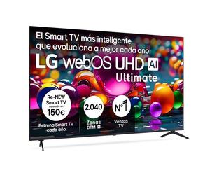 LG LED 75UA7LB.AEU 75" 4K Ultra HD Smart TV WebOS AirPlay2 HDR HDMI 2.1 Sin Marco