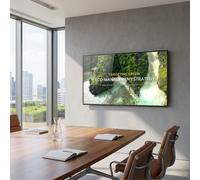 LG LG 43UL3Q-E Pantalla Profesional 4K para Cartelería Digital Pantalla profesional UHD de 43 pulgadas con la plataforma LG webOS 6.1, sensor de