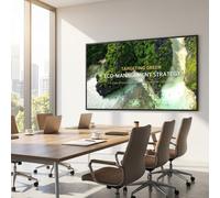 LG LG 65UL3Q-E Pantalla Profesional 4K para Cartelería Digital Pantalla profesional Ultra HD de 65 pulgadas con la plataforma LG webOS 6.1, sensor de