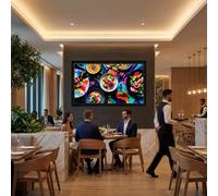 LG LG 86UH5Q Pantalla cartelería digital 86" Pantalla profesional UHD de 86 pulgadas con webOS integrado, 500 nits de brillo y seguridad avanzada, ideal