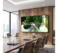 LG LG 86UL3Q-E Pantalla profesional UHD 86'' Pantalla profesional Ultra HD de 86" con plataforma LG webOS 6.1, sensor de luminosidad integrado y