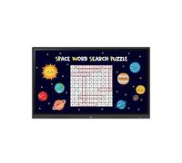 LG LG CreateBoard 65TR3DK-B Pantalla táctil UHD de 65'' con Android 13, conectividad inalámbrica y pizarra integrada para el aprendizaje colaborativo.