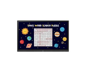 LG LG CreateBoard 75TR3DK-B Pantalla táctil UHD de 75'' con Android 13, conectividad inalámbrica y pizarra integrada para el aprendizaje colaborativo.