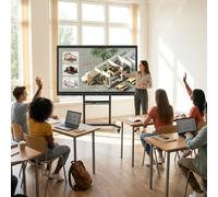 LG CreateBoard 65TR3DQ-B - 165 cm (65") Diagonalklasse TR3DQ Series LCD-Display mit LED-Hintergrundbeleuchtung - Bildung / Gesch?ftswesen - mit Touchscreen (Multitouch) (65TR3DQ-B)