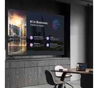 LG LG PK640S Pantalla de Cartelería Digital UHD 86" Pantalla digital profesional de 86" con resolución UHD, sistema webOS 25, gestión de contenidos