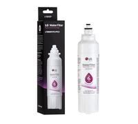 LG LT800P - Filtro de agua de repuesto para refrigerador de 6 meses/200 galones (NSF42 y NSF53*) ADQ73613401, ADQ73613408 o ADQ75795104