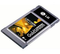 LG LW1100N inalámbrico (Notebook) Tarjeta PCMCIA - Conexiones inalámbricas de Alta Velocidad!