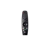LG Magic Control AN-MR19BA - Mando a distancia (añade Amazon Alexa a tu tele LG, Reconocimiento de voz, apunta y navega, rueda de scroll, botones Netflix y Amazon, teclado numérico) color Negro