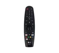 LG Magic Control - Mando a Distancia para Smart TV LG 2020 (Reconocimiento de Voz, apunta y navega, Rueda de Scroll, Teclado numérico, Botones Netflix, Prime Video y Rakuten TV) Color Negro