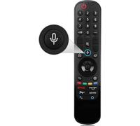 LG Magic Remote Fernbedienung mit Sprachsteuerung, Smart TV MR20 MR21 MR22 MR23GA MR24GA Kompatibel, Netflix & Disney+ Tasten, für UHD/OLED/QNED/NanoCell 4K/8K Modelle