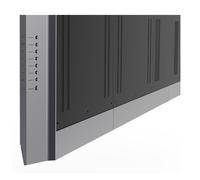 LG - MAGNIT Pantalla plana para señalización digital 3,45 m (136") LED Wifi 500 cd / m² Full HD Negro Procesador incorporado