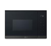LG MG7Z2593B - Microondas integrable con Grill 900W Color negro 25 L