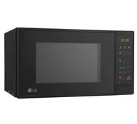 LG MH6042D microondas Negro Microondas con grill Encimera 20 L 700 W