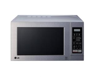 LG MH6044V Microondas con Grill 20L 700W Acero Inoxidable
