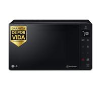 LG MH6535GDS microondas Negro Microondas combinado Encimera 25 L 1150 W