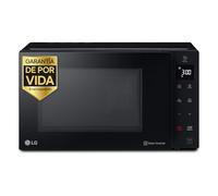 Microondas LG NeoChef MH6535GIS/ 1000W/ Capacidad 25L/ Función Grill/ Negro