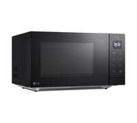 LG MH7032JAB - Microondas Grill 2 en 1 y Display Led, 30L y 900W, Función Grill 1000W, Cocina más rápido, Mantiene el Sabor, Fácil limpieza, Negro