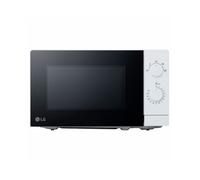 LG MICRO ONDAS 20LT 700W S/GRILL BRANCO PORTA VIDRO PRETO