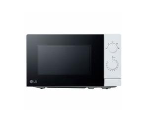 LG MICRO ONDAS 20LT 700W S/GRILL BRANCO PORTA VIDRO PRETO