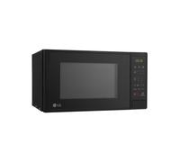 LG Microondas LG 20 litros, grill y 700 w - MH6042D. Negro